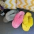 Import Hot custom label lover house slippers faux fur slides ladies memory foam insole soft footwear winter spring women slippers from China