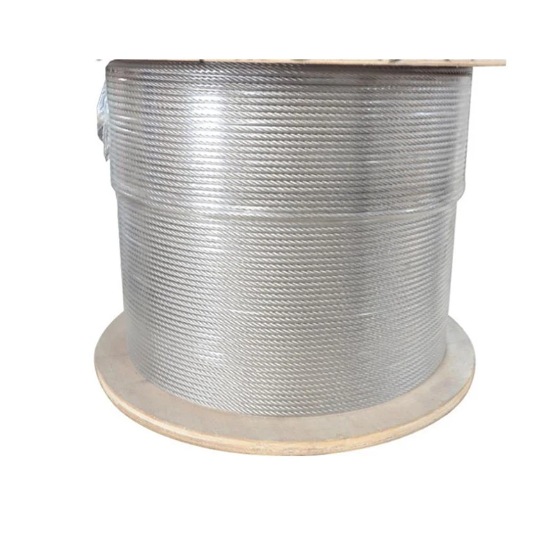 Hot Dip Galvanized Brass Plated Prestressed Steel Rope Armoured Cable Wire