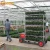Hot Dip Galvanized Garden Auction Flower Trolley For Sale Flowers Plant Nursery Shelves To Cart