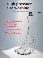 Hot Flat Industrial Hard 18inch High Pressure Washer Big Rotary Head be Flat  Pool 20