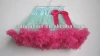 hot pink baby girl fluffy pettiskirts girl&#039;s tutu skirts