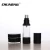 Import hot product high end clear empty 2oz 100ml 200ml lotion cream black  plastic acrylic jars and bottles for cosmetics from China