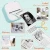 Import Hot Receipt Printer BT wireless T02 mini pocket 230dpi Barcode Printer Code photo Scanner mini impresora de Bolsillo portatil from China