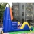 Import Hot sale 23ft inflatable climbing mountain outdoor sport game inflatable rock climbing wall on amusement park from China