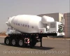 Hot sale 3 axle concrete mixer semi trailer 15CBM made in China