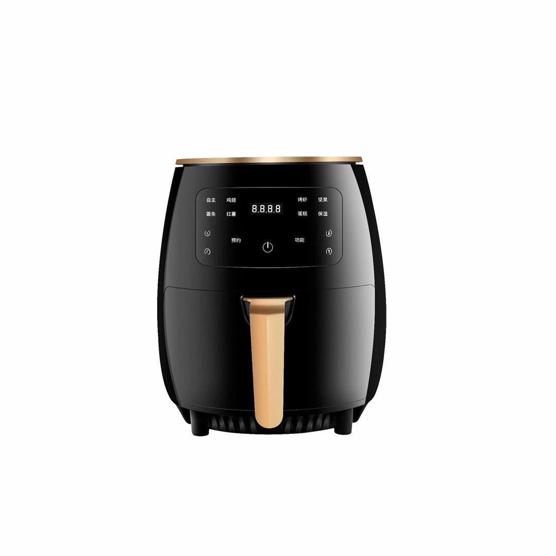 Hot Sale 4.5L Electric,Oven 360 Baking LED Touchscreen Deep Fryer without Oil Top Configurations Flagship Air Fryer/