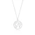 Import Hot Sale 925 Sterling Silver World Map Simple Pendant Necklace Chain Ready To Ship Gold Plated Jewelry For 2021 Women from China