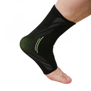 Hot Sale Adjustable Elastic Neoprene Ankle Straps Sports Ankle Support Brace With Strap