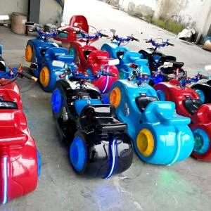 Hot Sale Amusement Park Electric 2 Seat Motorcycle Go Karts Racing Car For Amusement Playground