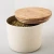 Import Hot sale Bamboo fibre seasoning bottle with bamboo lid, condiment set from China