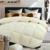 Hot sale cheap price custom fabric size color 3D patchwork quilt bedspread