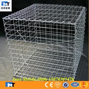 Hot sale China supplier welded gabion box/gabion stone basket/welded mesh