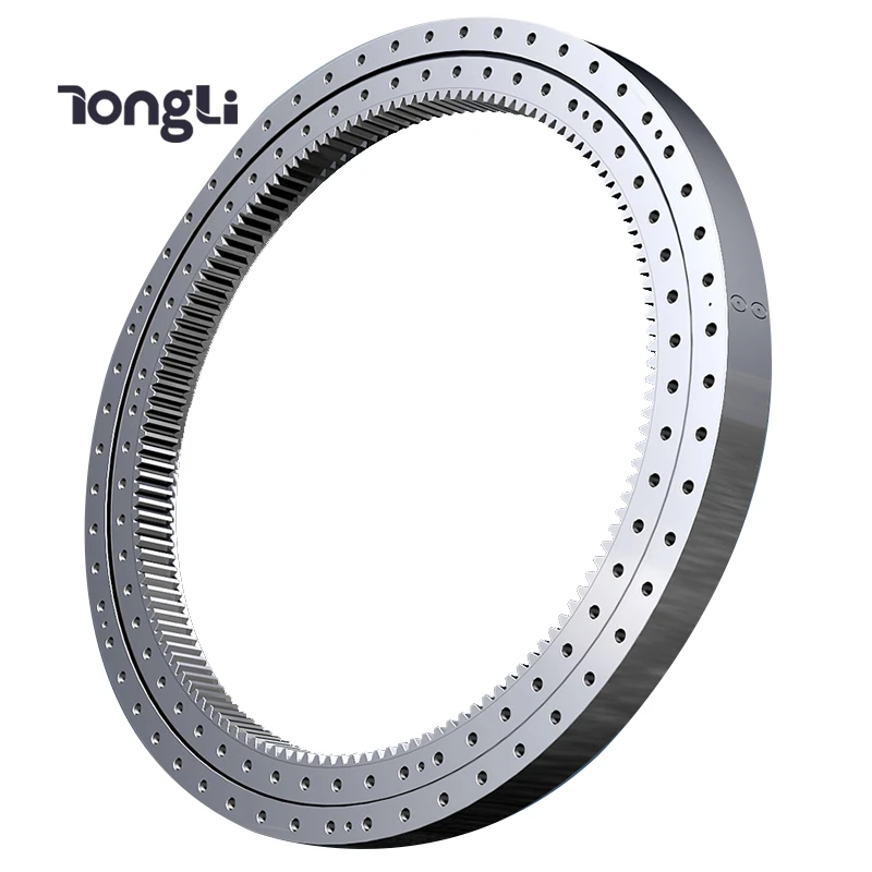 Hot Sale Chinese Manufacturer Sell Angular Contact Ball Slewinging Ring Bearing