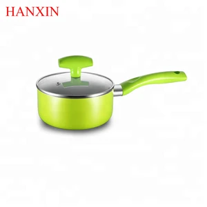 Hot sale clean aluminum ceramic coating cookware with Eco-friendly future
