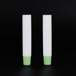 Hot Sale Colorful Extruded Plastic Cosmetic Packaging Tube
