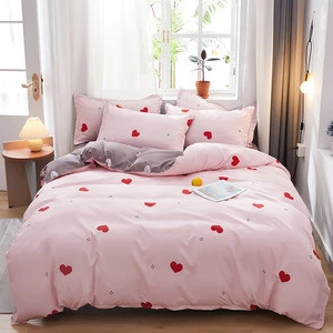 Hot sale cotton baby crib bedsheets king bedding comforter sets