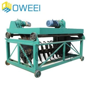 Hot sale cow dung compost turner machine