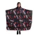 Import hot sale custom polyester barber cape hair capes and aprons from China