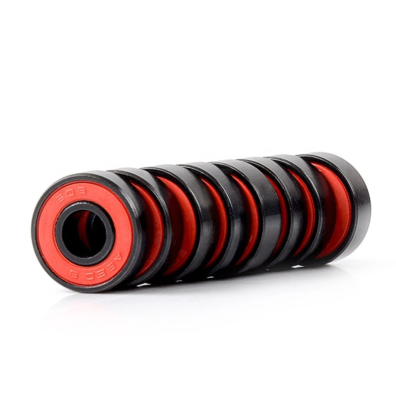 Hot sale deep groove ball bearing ball roller abec 7 skateboard bearings 608