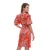 Import Hot Sale Elegant Bow Flower Stand Collar Chiffon Girls&#x27; Women Apparel Dress from China