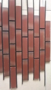 hot sale facade smooth finish decorative outdoor facade brick