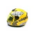 Import Hot Sale  Fashion Full Face Safty Discount Motorcycle Helmet Yellow from China