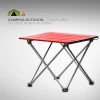 Garden Furniture, Outdoor Fishing Metal Portable Stainless Steel Folding Table