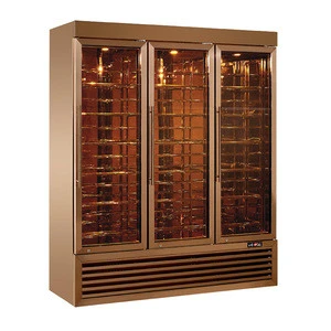 Hot Sale Germany Rhine Hotel 1.8 Meter Wine Refrigerators With +8~+14 Degree Temperature Control