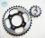 Import Hot sale good quality motorcycle chain  sprocket from China