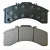 Import Hot Sale Good Quality Truck Brake Parts Best Brake Pads Brake Shoes WVA 29162 from China