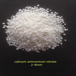 hot sale granular calcium ammonium nitrate price