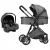 Import Hot Sale & High Quality Tricycle Folding Rotating Seat Baby Stroller With Fast Delivery from China