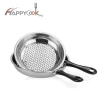 Hot sale high quality wholesale stainless steel wok manufacturers skillet pan non-stick frying pan