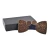 Import Hot sale in 2018 walnut wood bow tie used in wedding gift or party gift from China