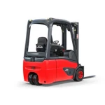 Hot sale in 2021 3-wheeled forklift Lifter Electric Forklift Tractor fork