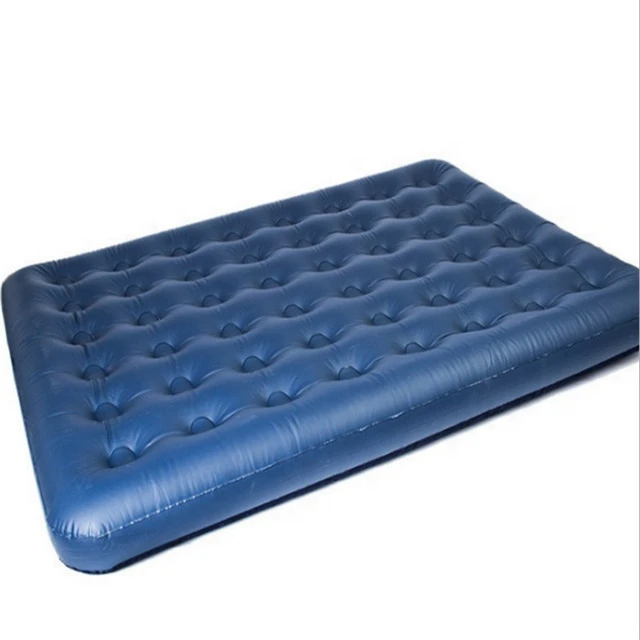 Hot Sale Inflatable Airbed Mattress High Quality Air Bed with Air Pump, Queen