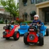Hot sale kids electric mini truck baby toys children 4wheels ride on car