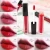 Import Hot Sale Makeup Lady Long-lasting Lipgloss custom red lip glaze lip gloss private label from China
