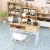 Import Hot Sale Manicure Table Modern Minimalist Style Wooden Nail Tables from China