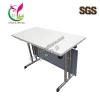 Hot sale melamine table top 3 years guarantee period folding rectangle conference meeting table YC-T189