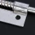 Import Hot Sale Metal Spring Loaded Concealed Pin Hinges for Door Cabinet 180 degree from China