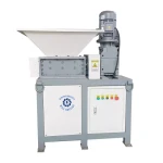 Hot sale mini metal plastic recycling shredder machine plastic mini scrap metal shredder mini shredder machine plastic