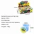 Import Hot Sale Modeling Super Light Clay Playdough sets Plasticine For Kids from China