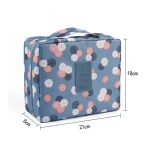 Hot Sale Multifunction travel Cosmetic Bag Women Makeup Bags Toiletries Organizer Waterproof Female Storage Make up Cases