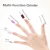 Import Hot Sale Nail 5 in 1 Electric Manicure Set Rechargeable Manicure Pedicure Set Nail Drill with UV Nail DryerTOUCHBeauty from China
