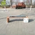 Import Hot Sale Outdoor Street Furniture Smart Solar Park Bench Seat from China