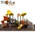 Import Hot sale Plastic Slide Outdoor Playground with factory price from China