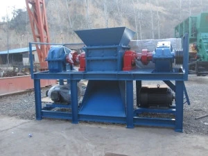Hot Sale Plastic Tyre Tire Dual Shaft Shredder Tyre Recycling Machine For Rent Machinery