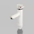 Import Hot Sale POM Plastic Basin Faucet Mixer Cold &amp; Hot Swan Bibcock Taps basin faucet white from China