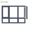 hot sale popular aluminum window casement window and aluminium profile windows from China